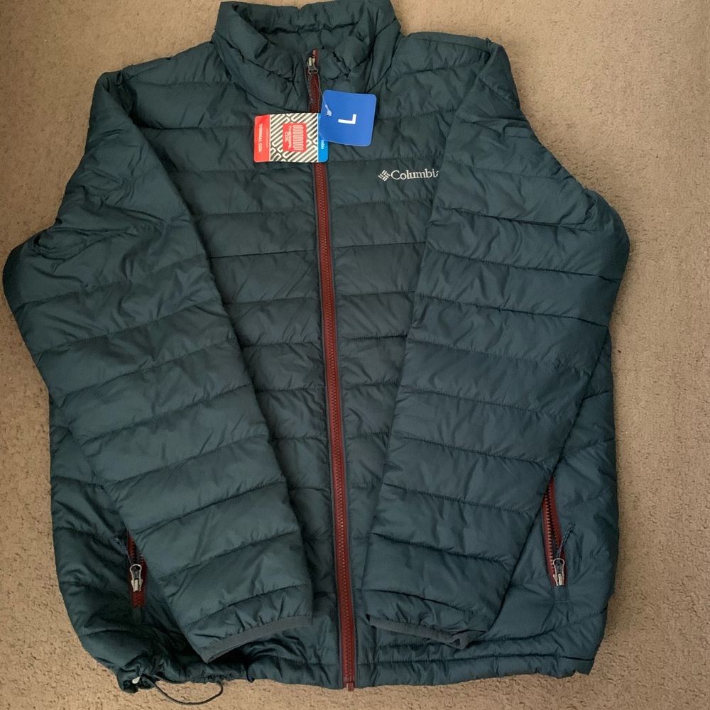 Columbia puffer jacket (brand new)